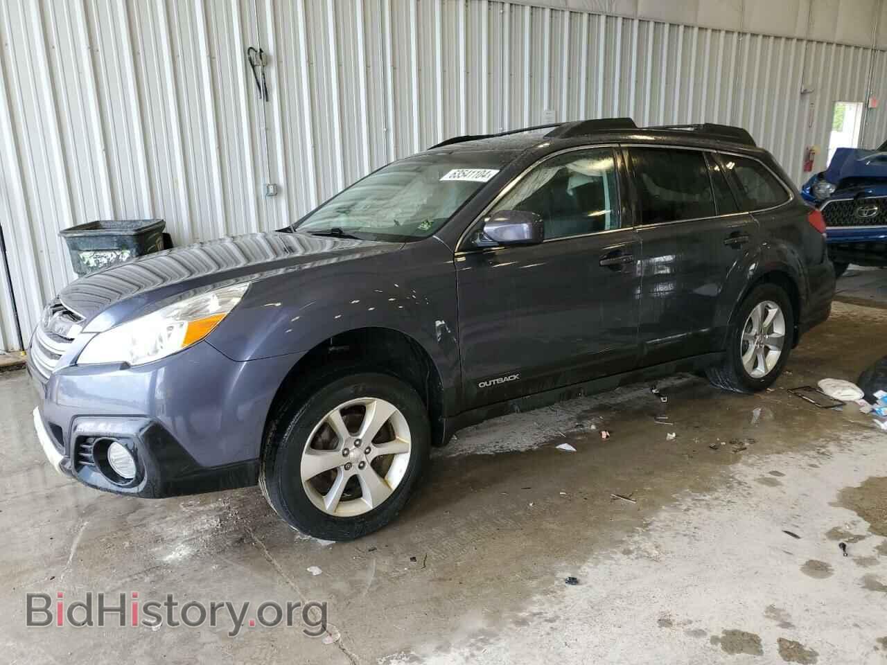 Фотография 4S4BRCLC5E3327565 - SUBARU OUTBACK 2014
