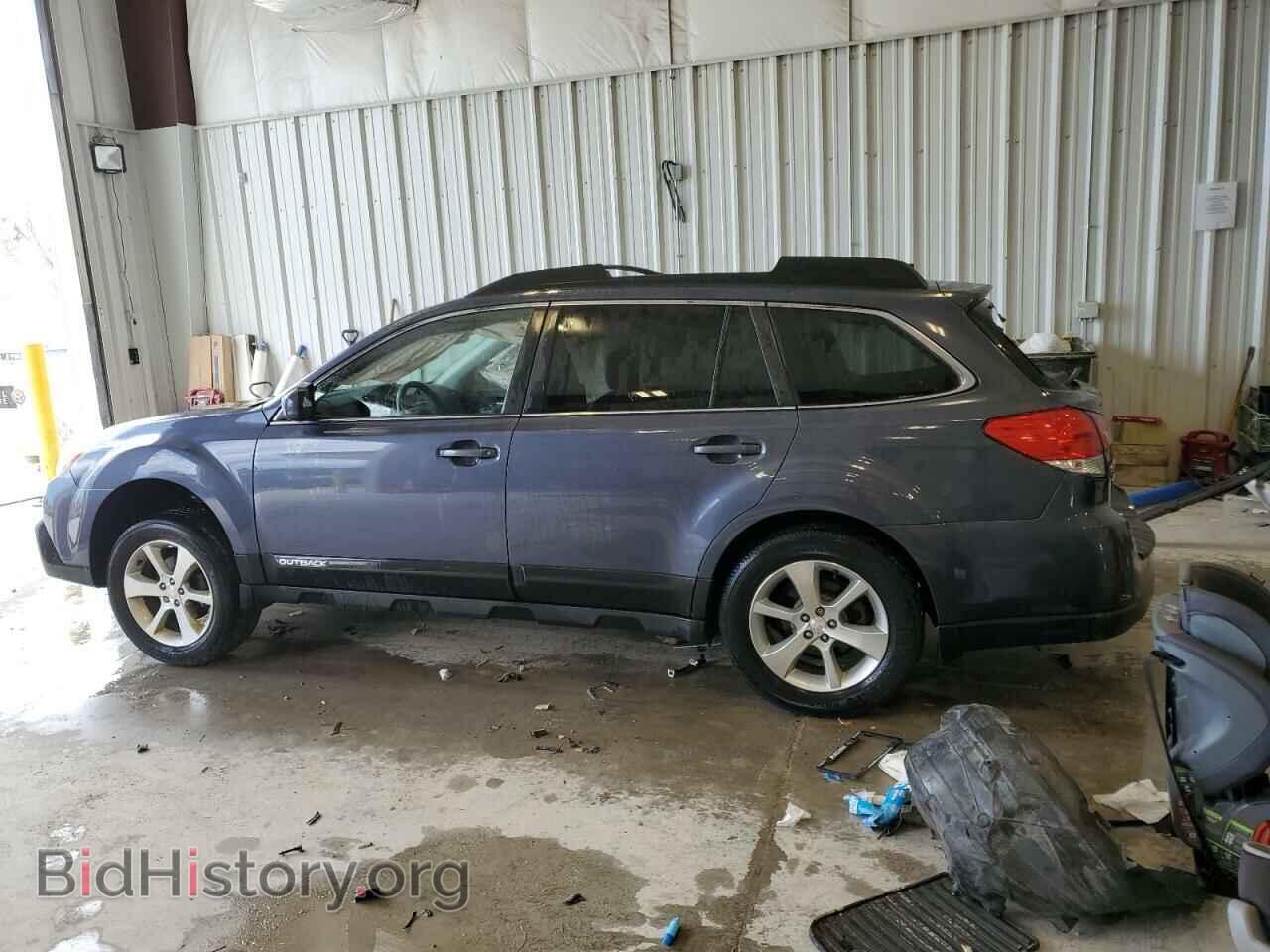 2014 SUBARU OUTBACK - VIN: 4S4BRCLC5E3327565 - Фото 2