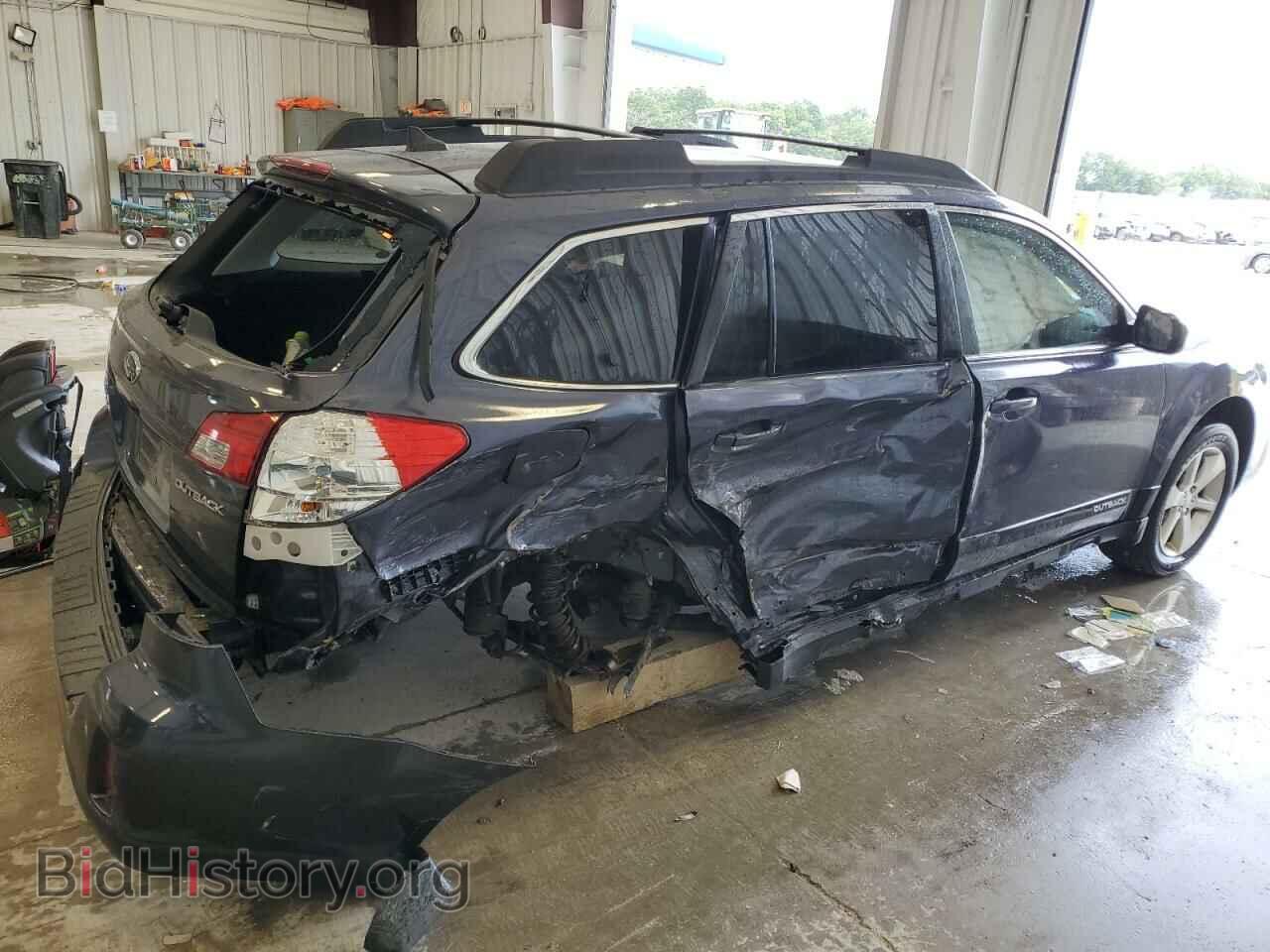 2014 SUBARU OUTBACK - VIN: 4S4BRCLC5E3327565 - Фото 3