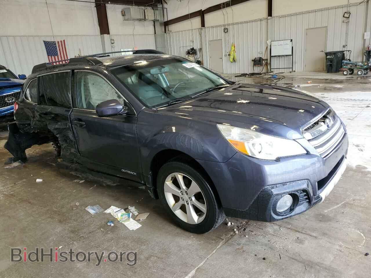 2014 SUBARU OUTBACK - VIN: 4S4BRCLC5E3327565 - Фото 4