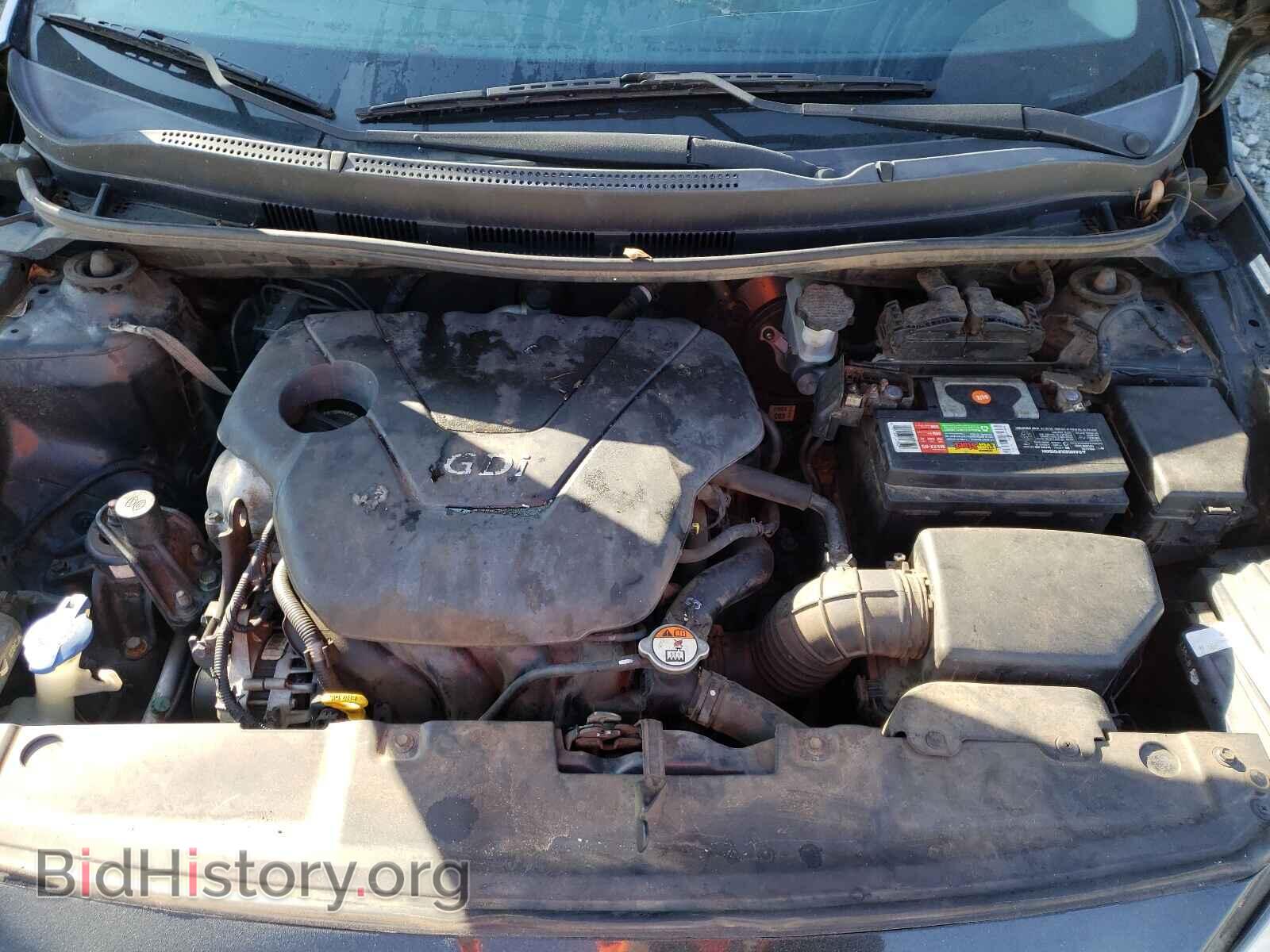 2013 HYUNDAI ACCENT - VIN: KMHCT4AE7DU555446 - Фото 7