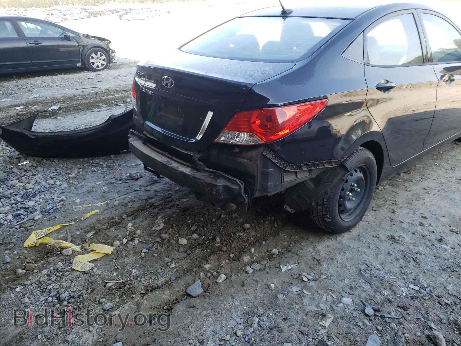 2013 HYUNDAI ACCENT - VIN: KMHCT4AE7DU555446 - Фото 9