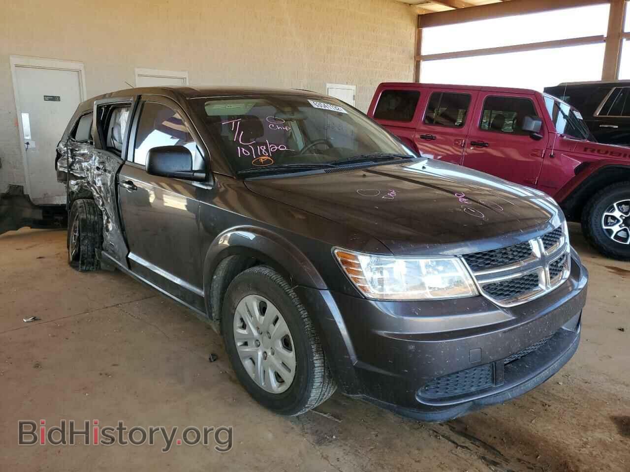 Фотография 3C4PDCABXFT712824 - DODGE JOURNEY 2015