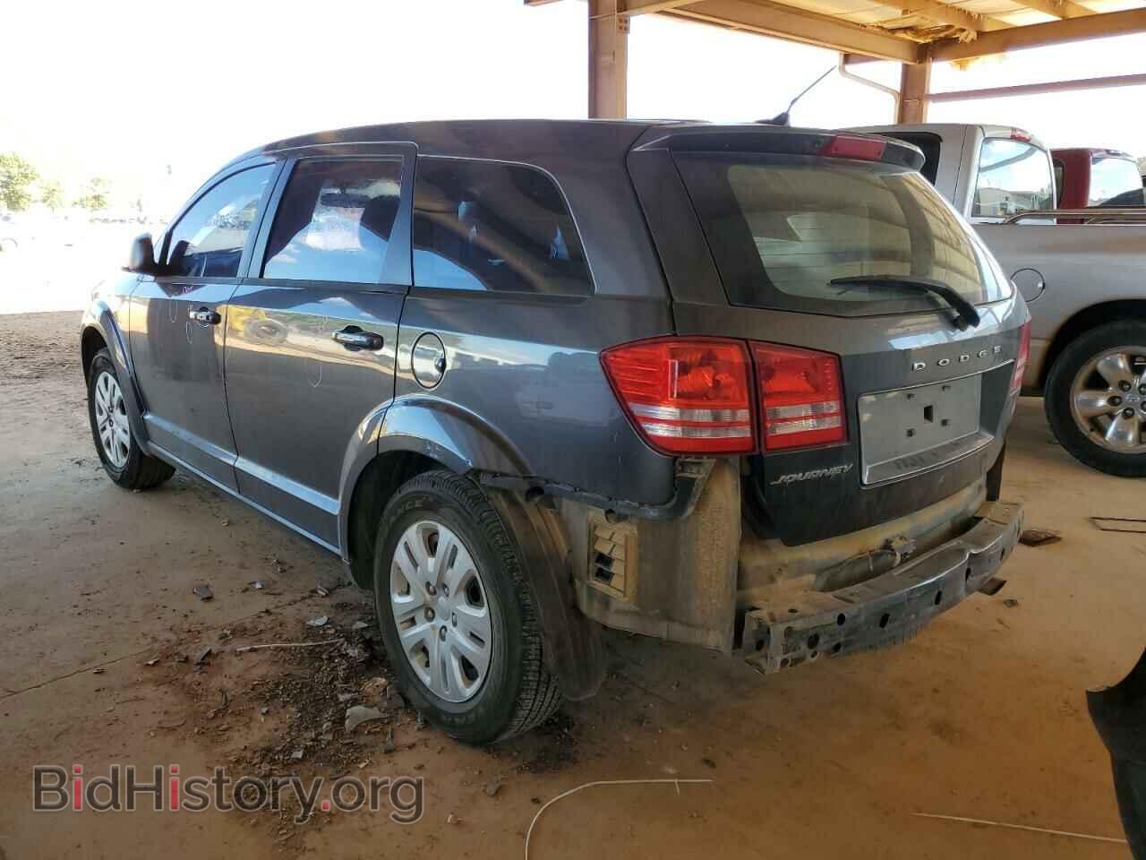 2015 DODGE JOURNEY - VIN: 3C4PDCABXFT712824 - Фото 3