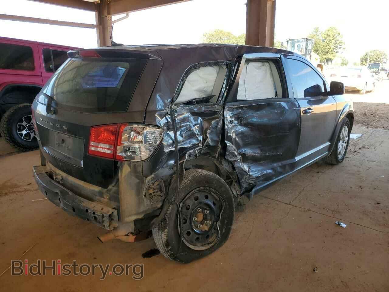 2015 DODGE JOURNEY - VIN: 3C4PDCABXFT712824 - Фото 4