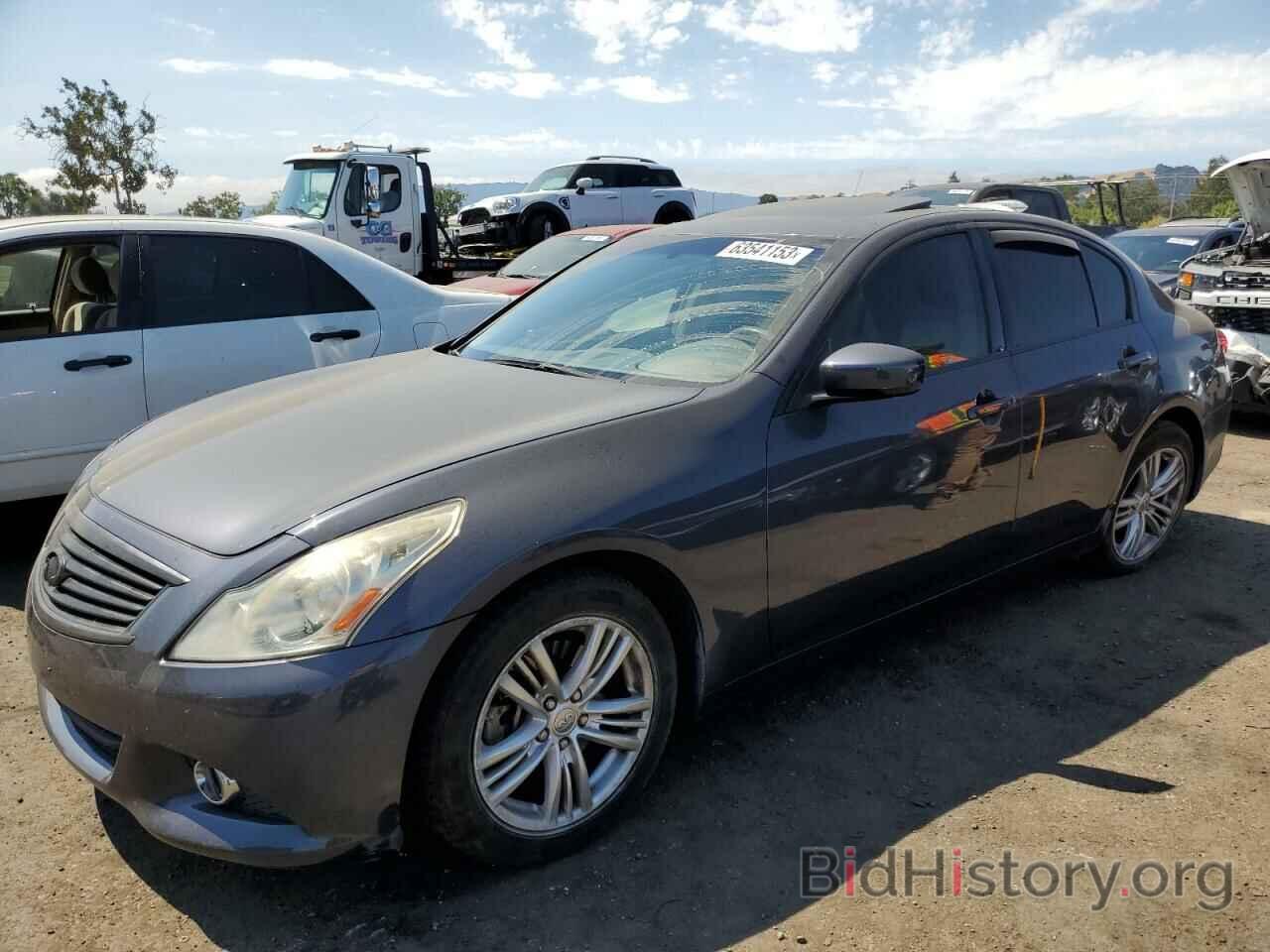 Photo JN1CV6AP9BM304973 - INFINITI G37 2011