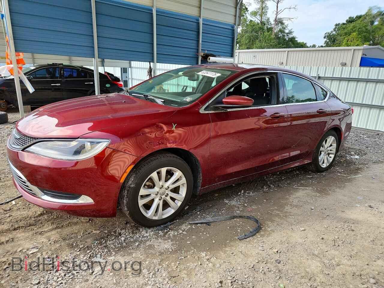 Photo 1C3CCCAB3GN116638 - CHRYSLER 200 2016