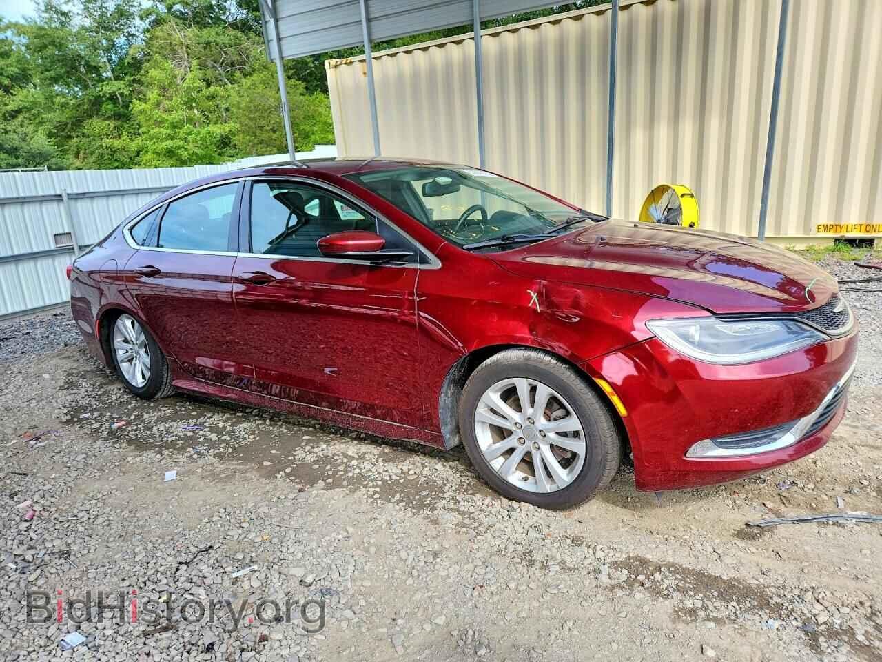 2016 CHRYSLER 200 - VIN: 1C3CCCAB3GN116638 - Photo 4