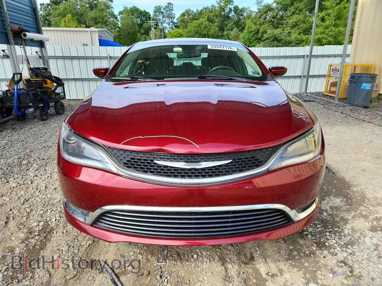 2016 CHRYSLER 200 - VIN: 1C3CCCAB3GN116638 - Photo 5