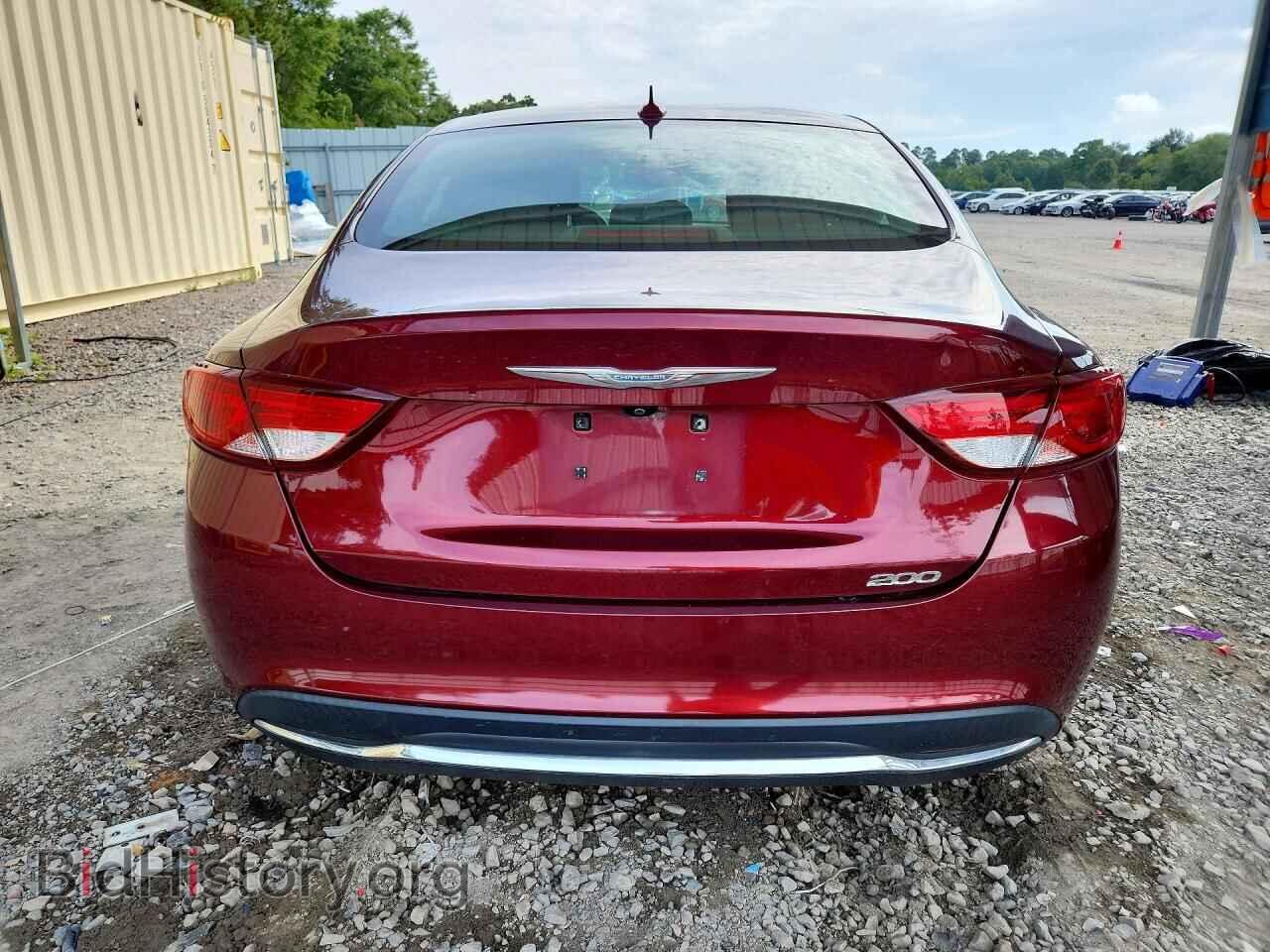 2016 CHRYSLER 200 - VIN: 1C3CCCAB3GN116638 - Photo 6