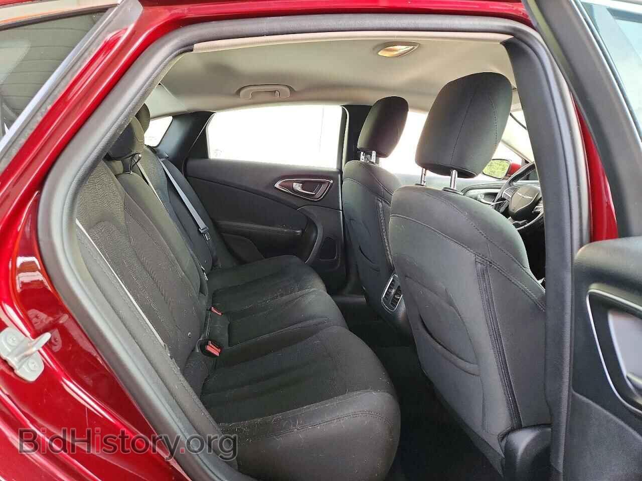 2016 CHRYSLER 200 - VIN: 1C3CCCAB3GN116638 - Photo 10
