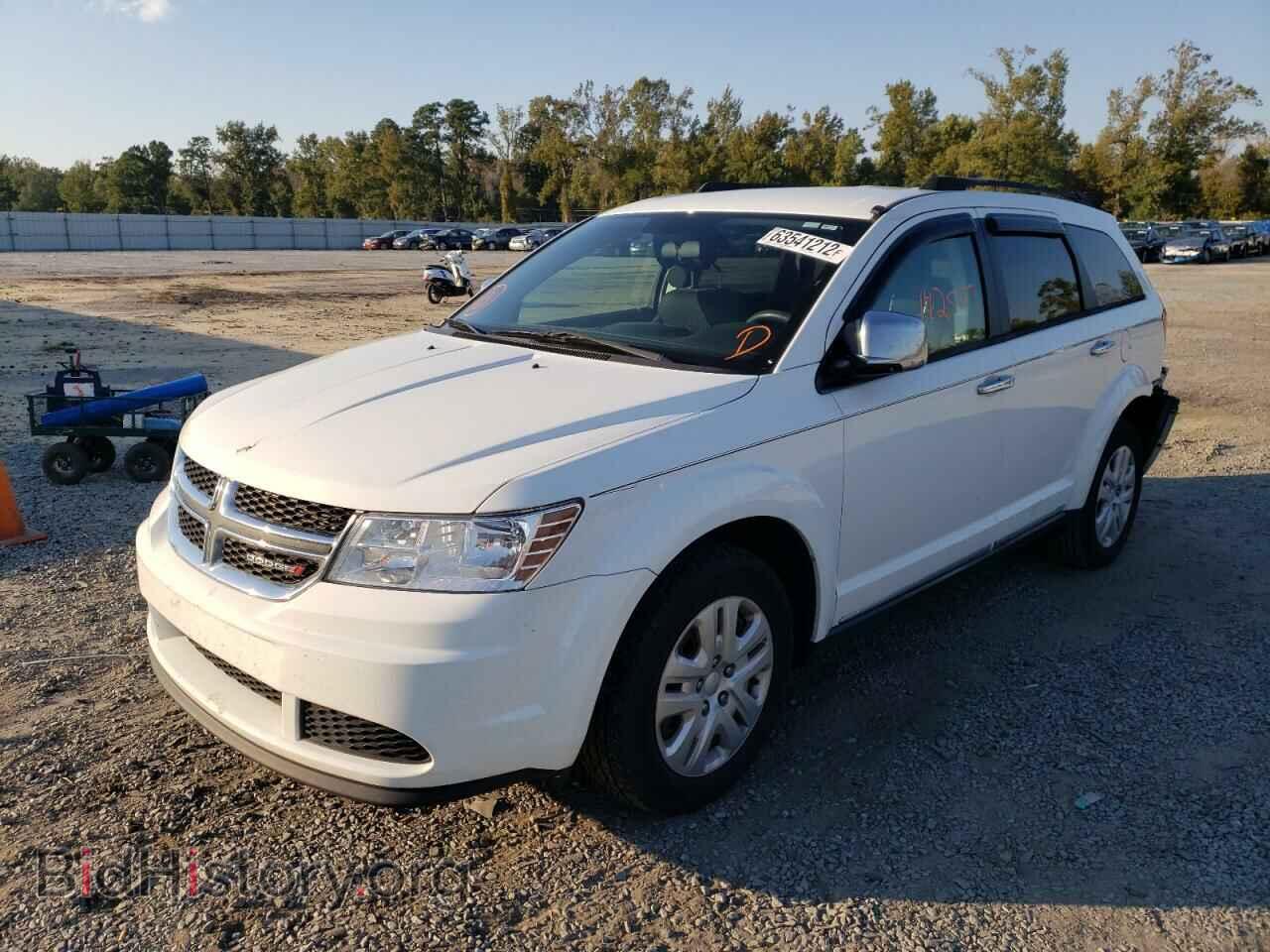 2017 DODGE JOURNEY - VIN: 3C4PDCAB4HT552829 - Фото 2
