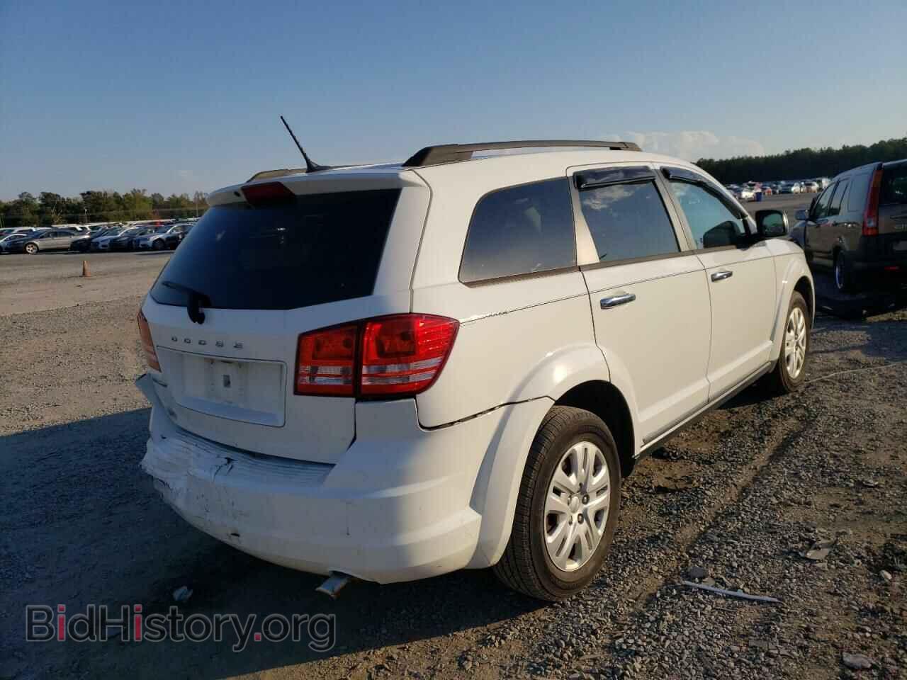 2017 DODGE JOURNEY - VIN: 3C4PDCAB4HT552829 - Фото 4