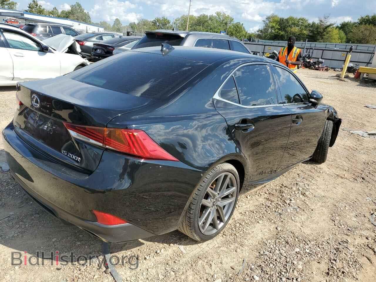 2017 LEXUS IS - VIN: JTHBA1D20H5061904 - Фото 3