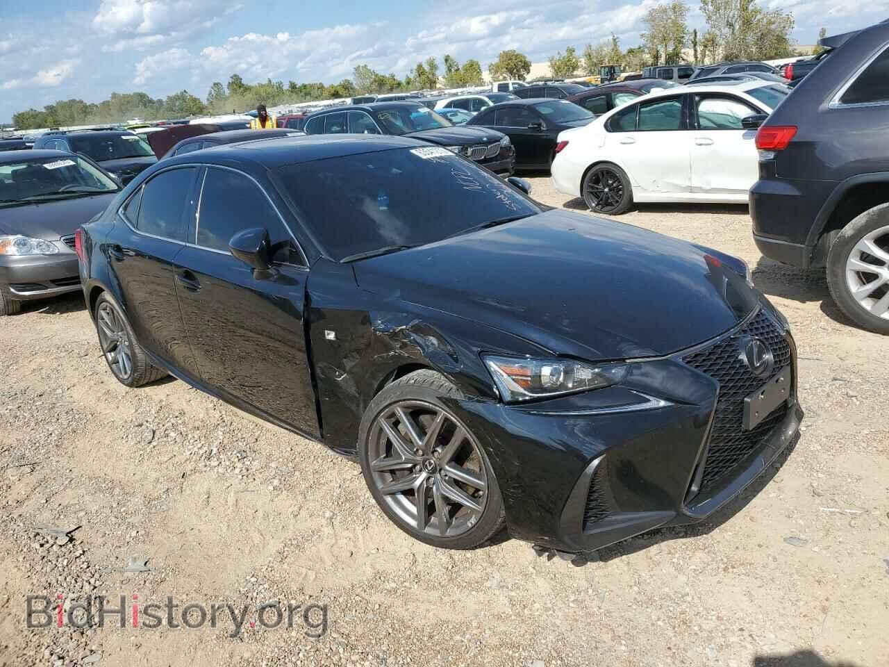2017 LEXUS IS - VIN: JTHBA1D20H5061904 - Фото 4