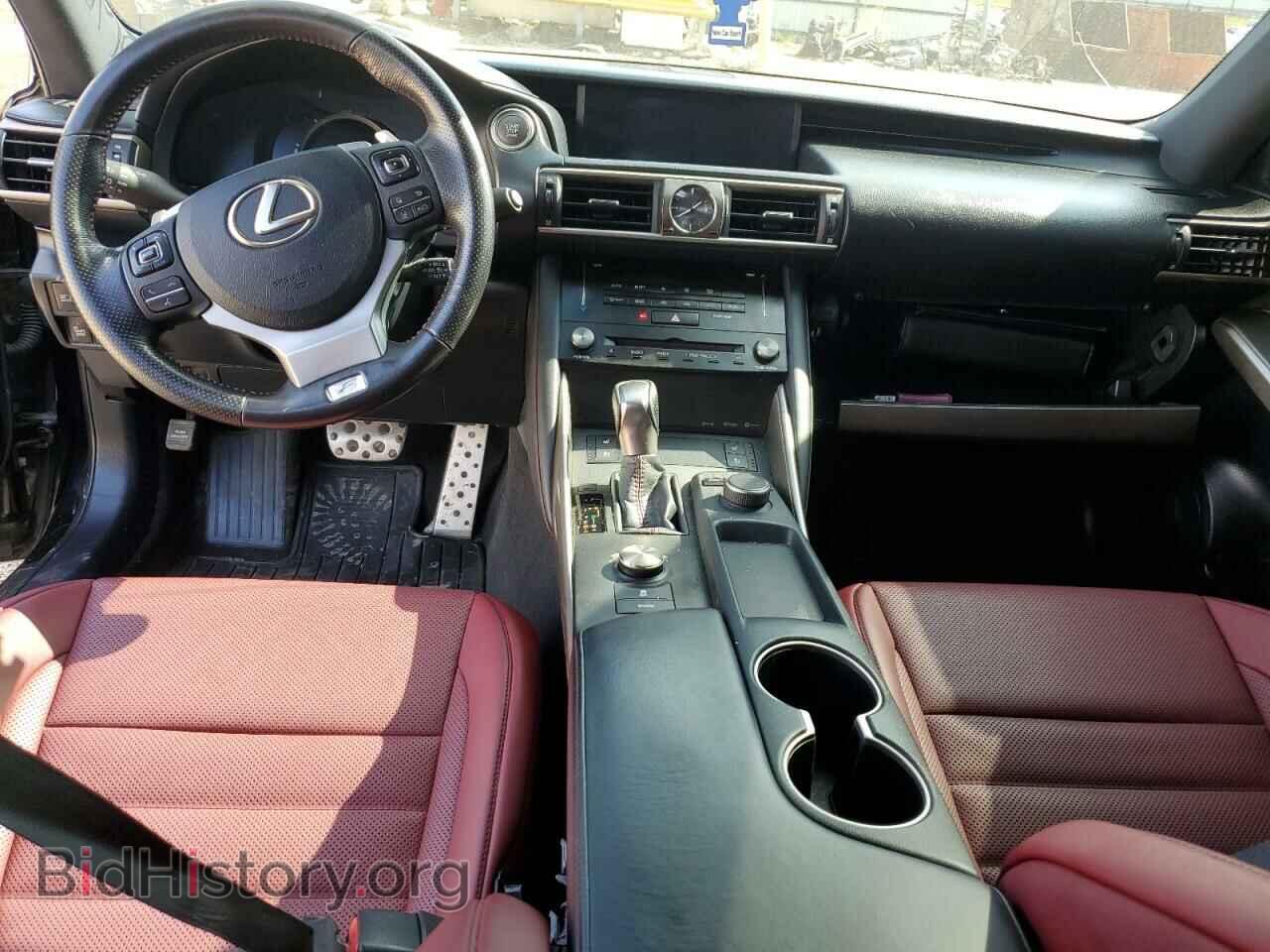 2017 LEXUS IS - VIN: JTHBA1D20H5061904 - Фото 8