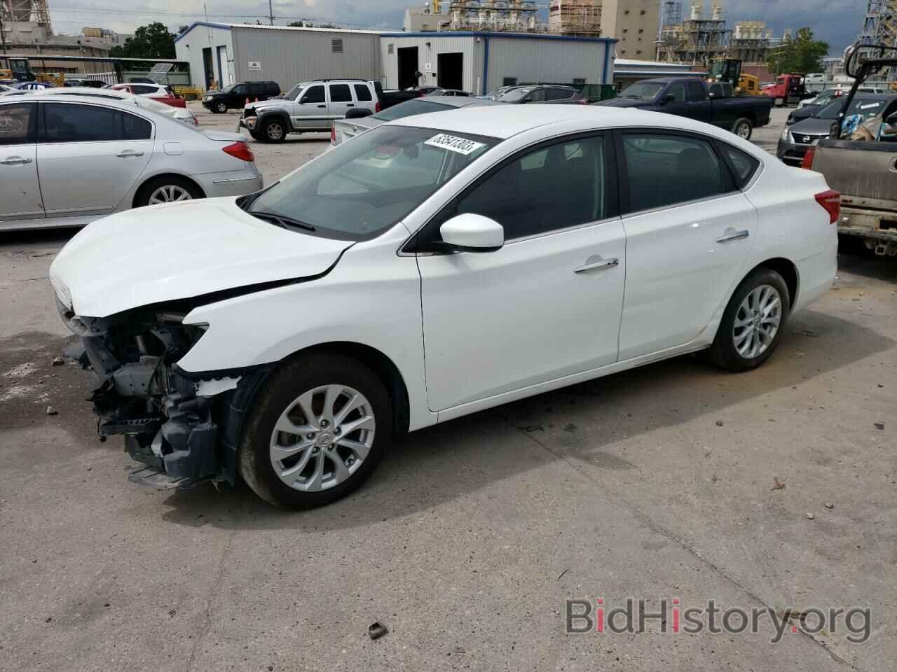 Фотография 3N1AB7AP8KY327213 - NISSAN SENTRA 2019