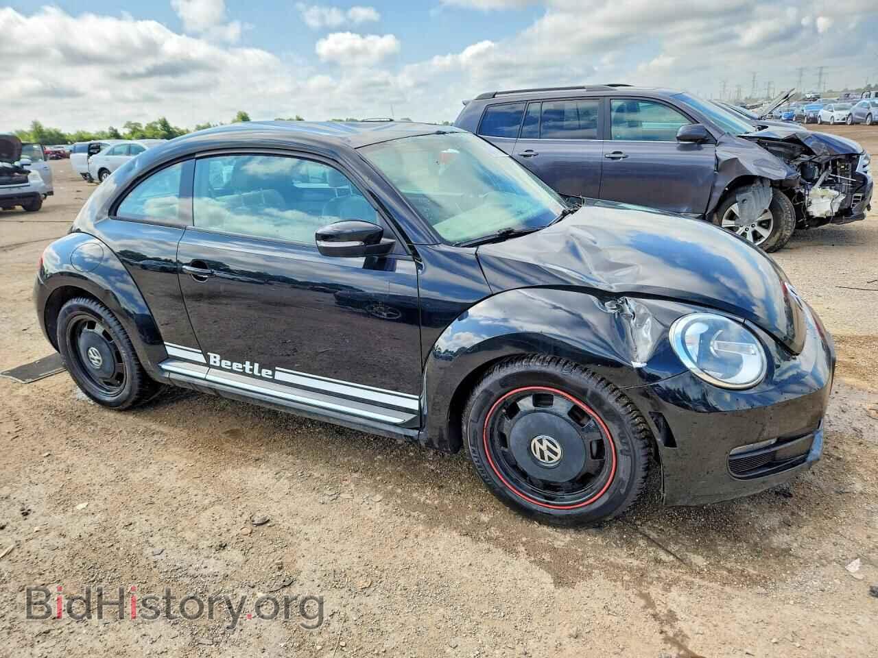 2012 VOLKSWAGEN BEETLE - VIN: 3VWJP7AT6CM661497 - Photo 4