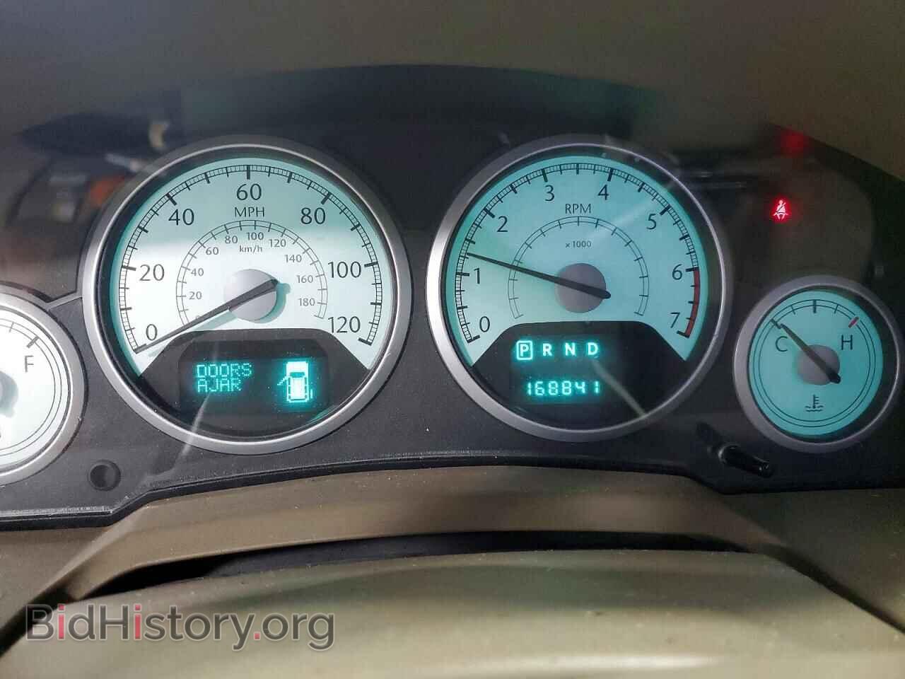 2008 CHRYSLER MINIVAN - VIN: 2A8HR64X38R735665 - Photo 9