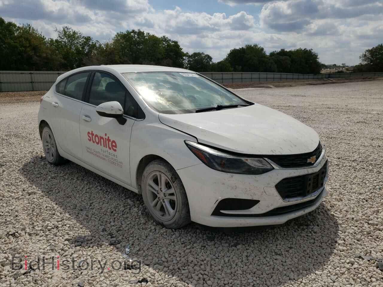 Фотография 3G1BE6SMXJS591986 - CHEVROLET CRUZE 2018