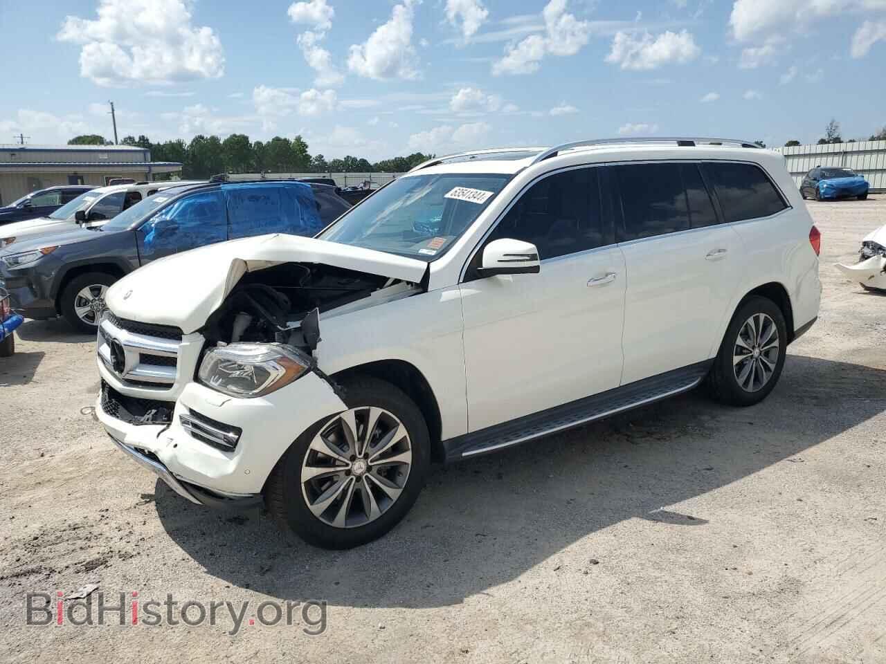 Фотография 4JGDF6EEXFA615452 - MERCEDES-BENZ GL-CLASS 2015