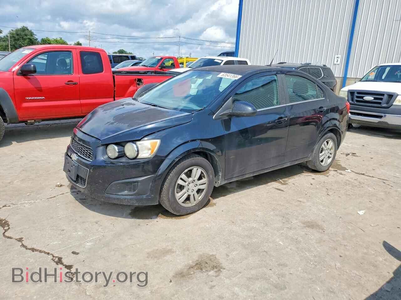 Photo 1G1JD5SH2C4101569 - CHEVROLET SONIC 2012