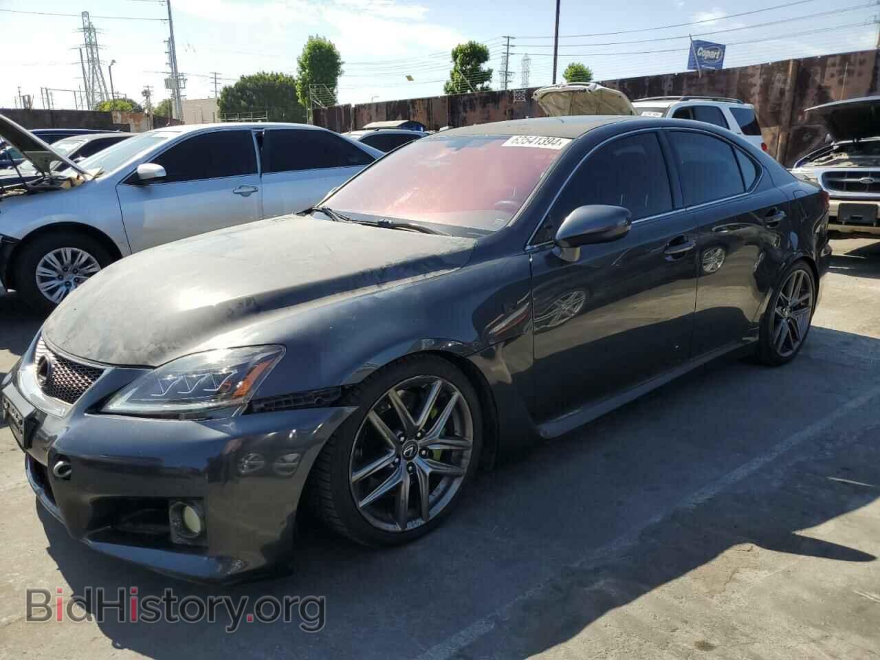 Фотография JTHBP262095006517 - LEXUS IS 2009