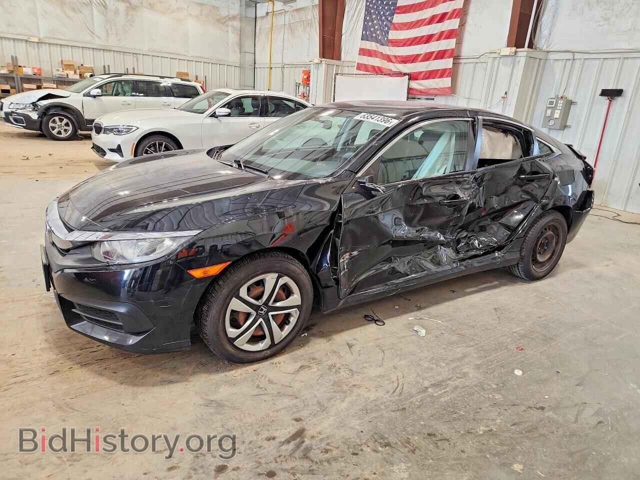 Photo 19XFC2F56GE093916 - HONDA CIVIC 2016