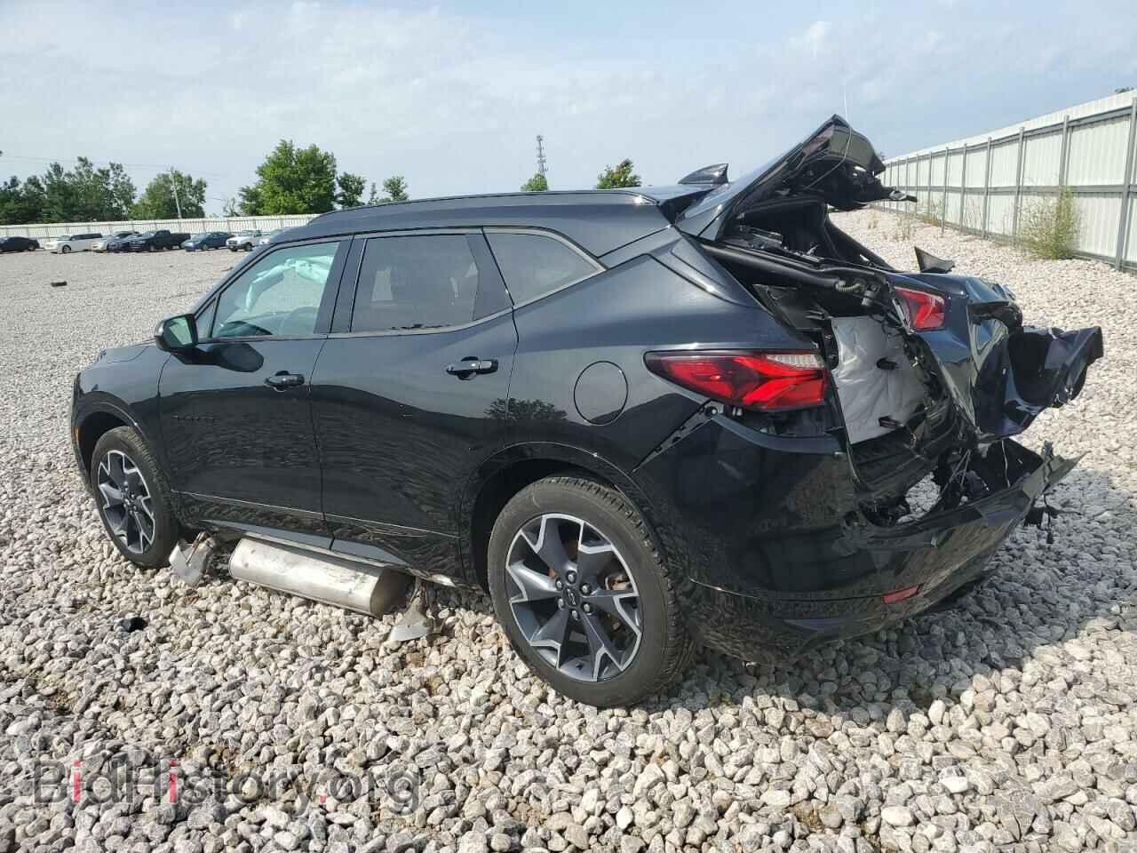 2020 CHEVROLET BLAZER - VIN: 3GNKBKRS3LS679057 - Фото 2
