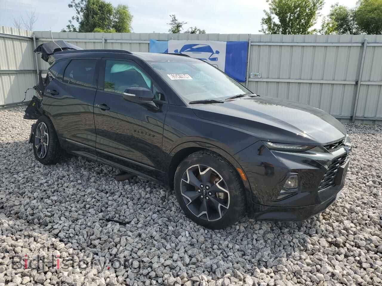 2020 CHEVROLET BLAZER - VIN: 3GNKBKRS3LS679057 - Фото 4