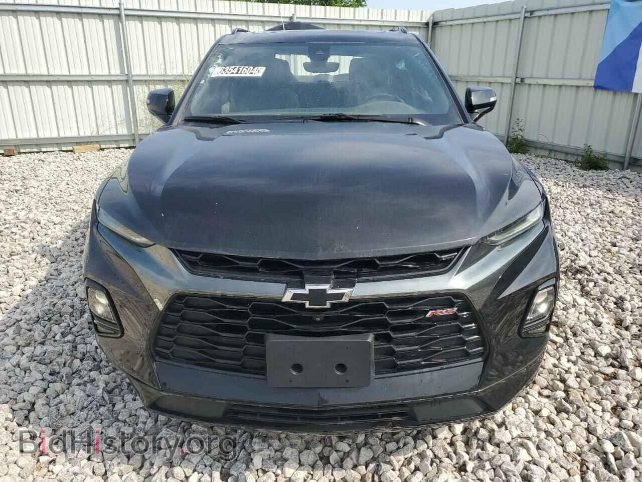 2020 CHEVROLET BLAZER - VIN: 3GNKBKRS3LS679057 - Фото 5