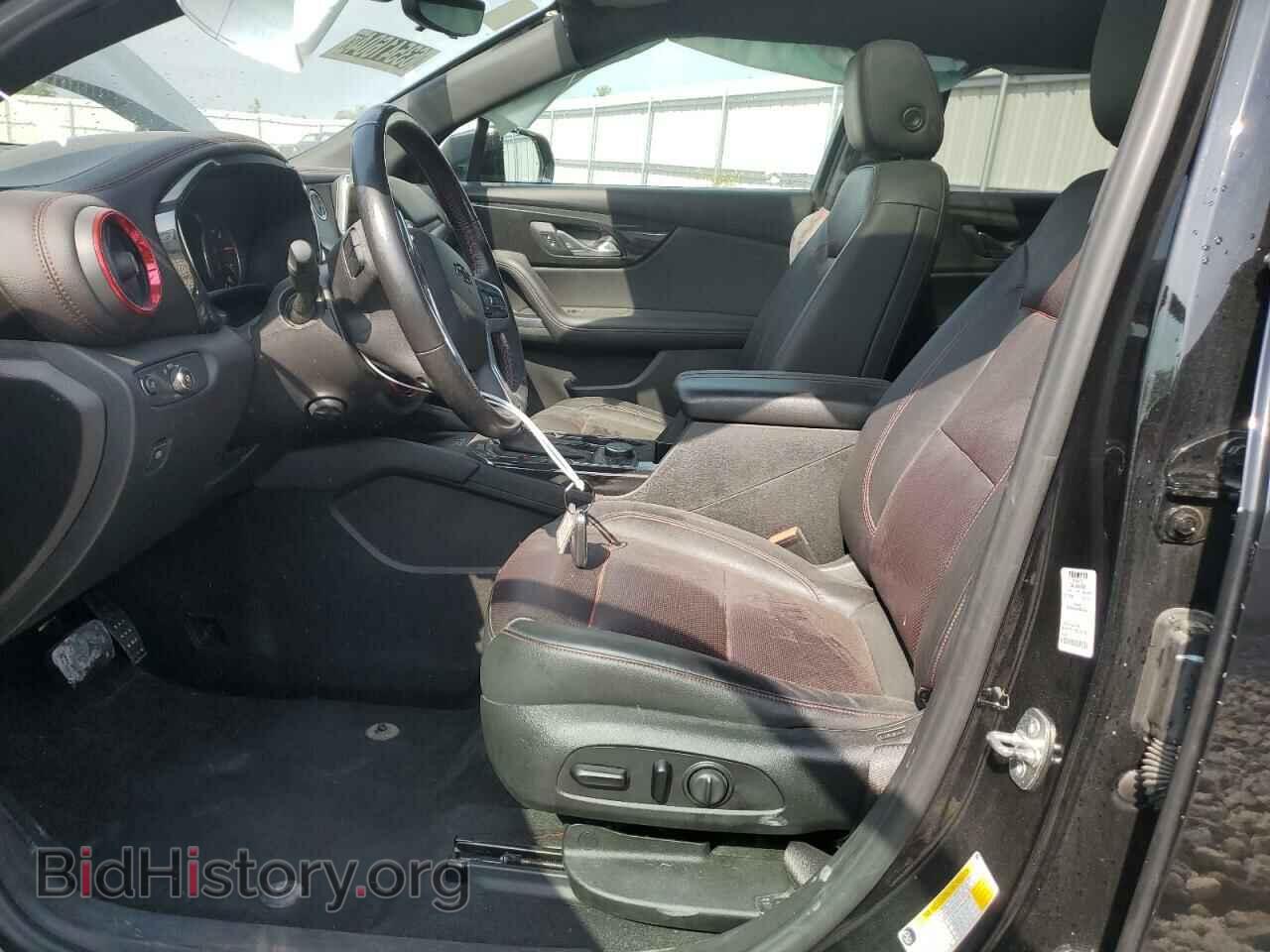 2020 CHEVROLET BLAZER - VIN: 3GNKBKRS3LS679057 - Фото 7