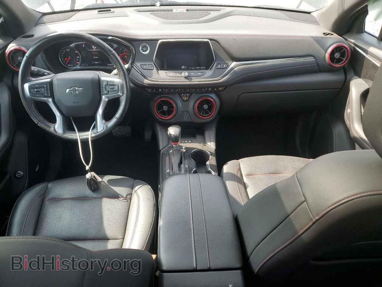 2020 CHEVROLET BLAZER - VIN: 3GNKBKRS3LS679057 - Фото 8