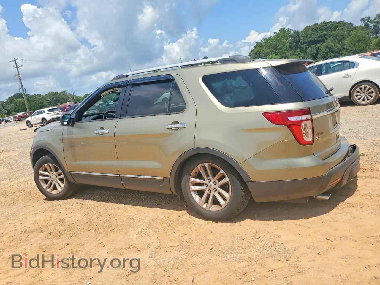 2012 FORD EXPLORER - VIN: 1FMHK7D81CGA41931 - Фото 2