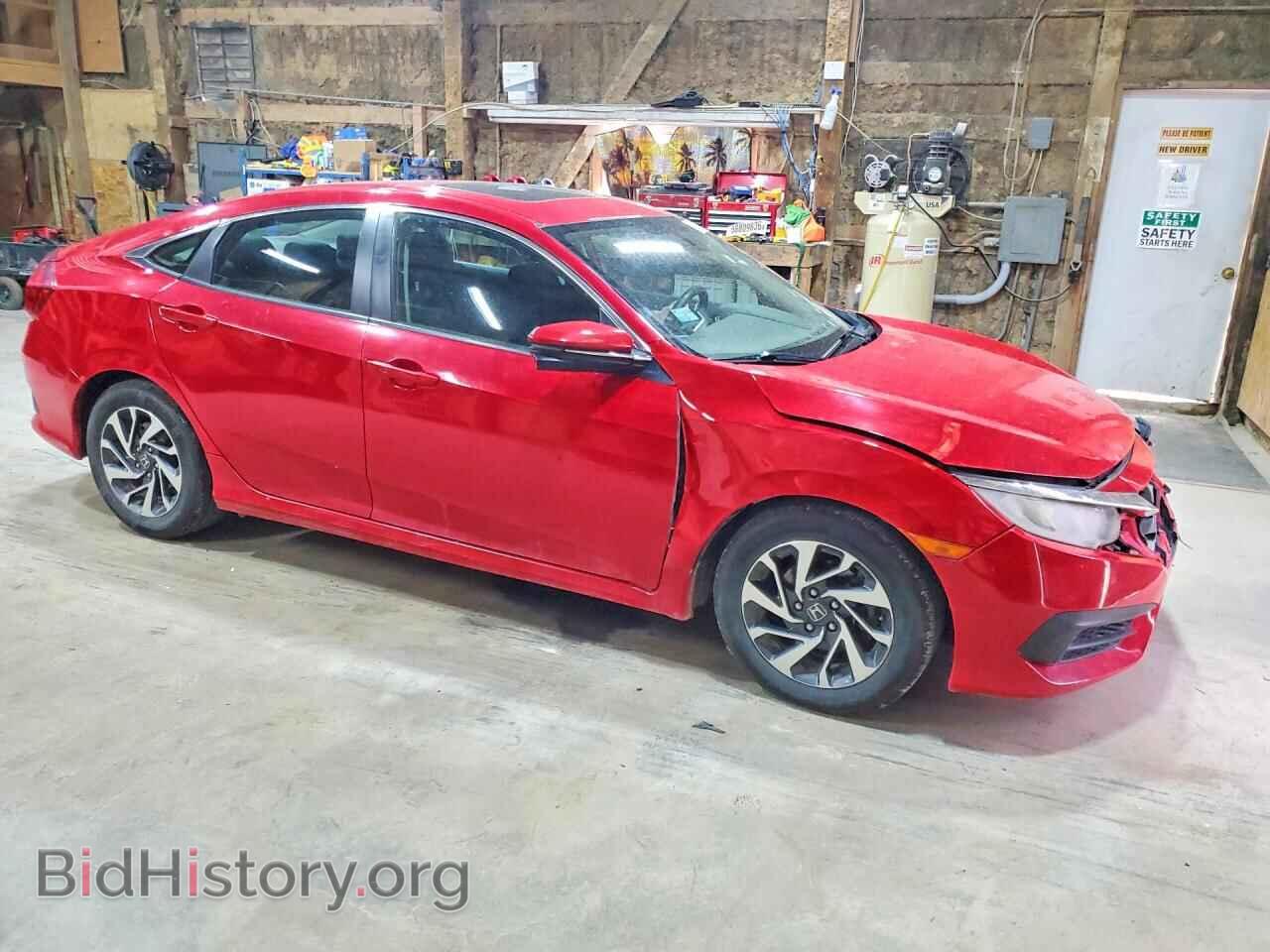 2016 HONDA CIVIC - VIN: 2HGFC2F76GH569489 - Фото 4
