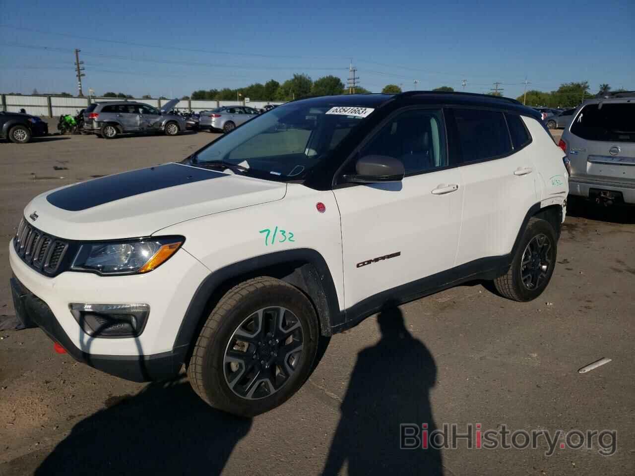 Photo 3C4NJDDB6KT668865 - JEEP COMPASS 2019