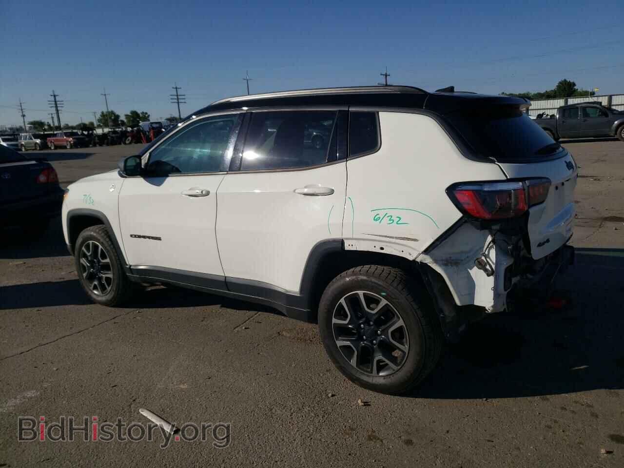 2019 JEEP COMPASS - VIN: 3C4NJDDB6KT668865 - Фото 2