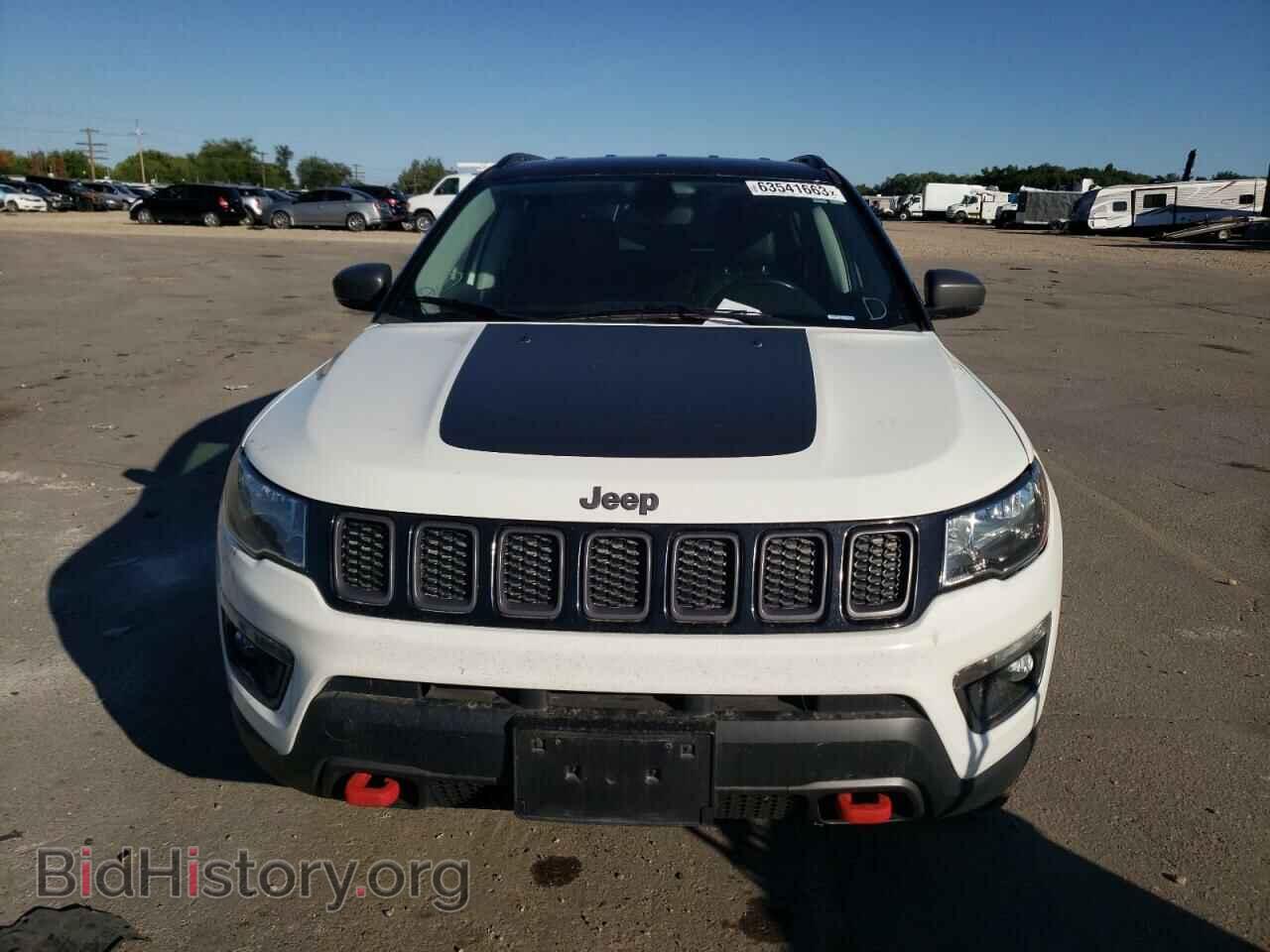 2019 JEEP COMPASS - VIN: 3C4NJDDB6KT668865 - Фото 5