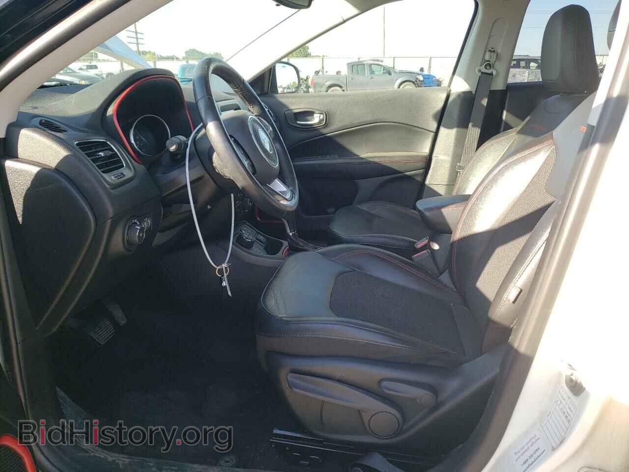 2019 JEEP COMPASS - VIN: 3C4NJDDB6KT668865 - Фото 7