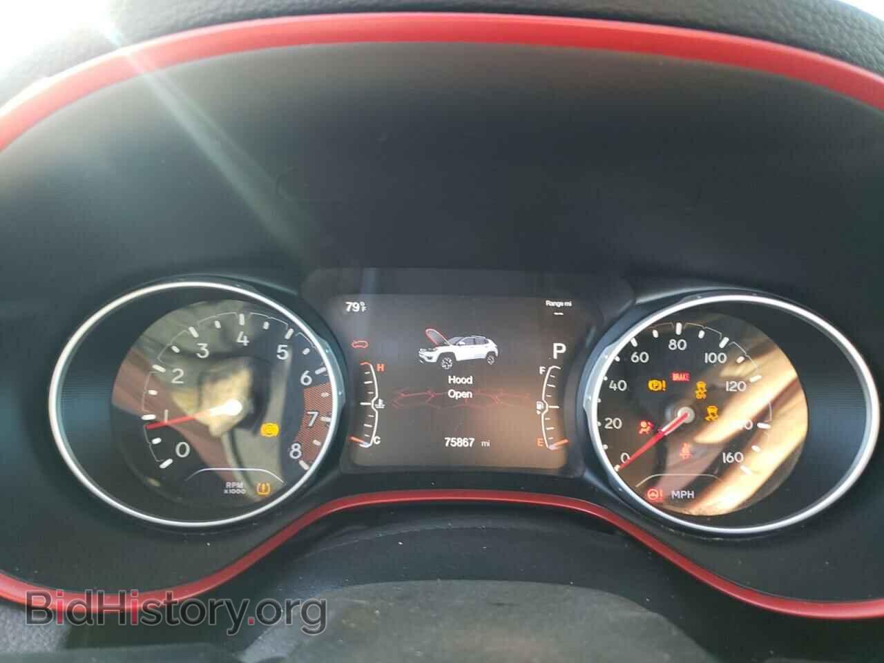 2019 JEEP COMPASS - VIN: 3C4NJDDB6KT668865 - Фото 9
