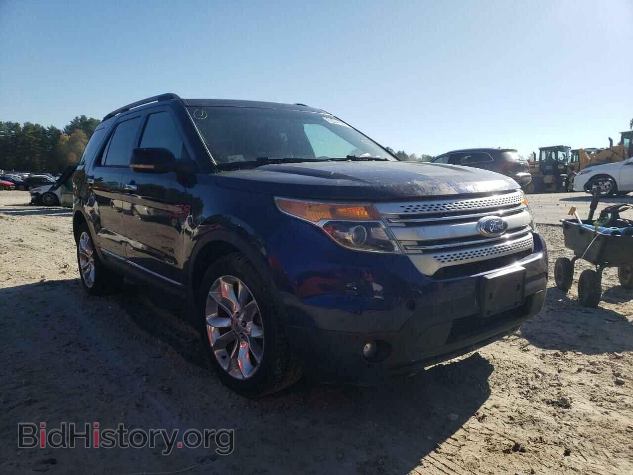 Фотография 1FMHK8D84BGA85720 - FORD EXPLORER 2011