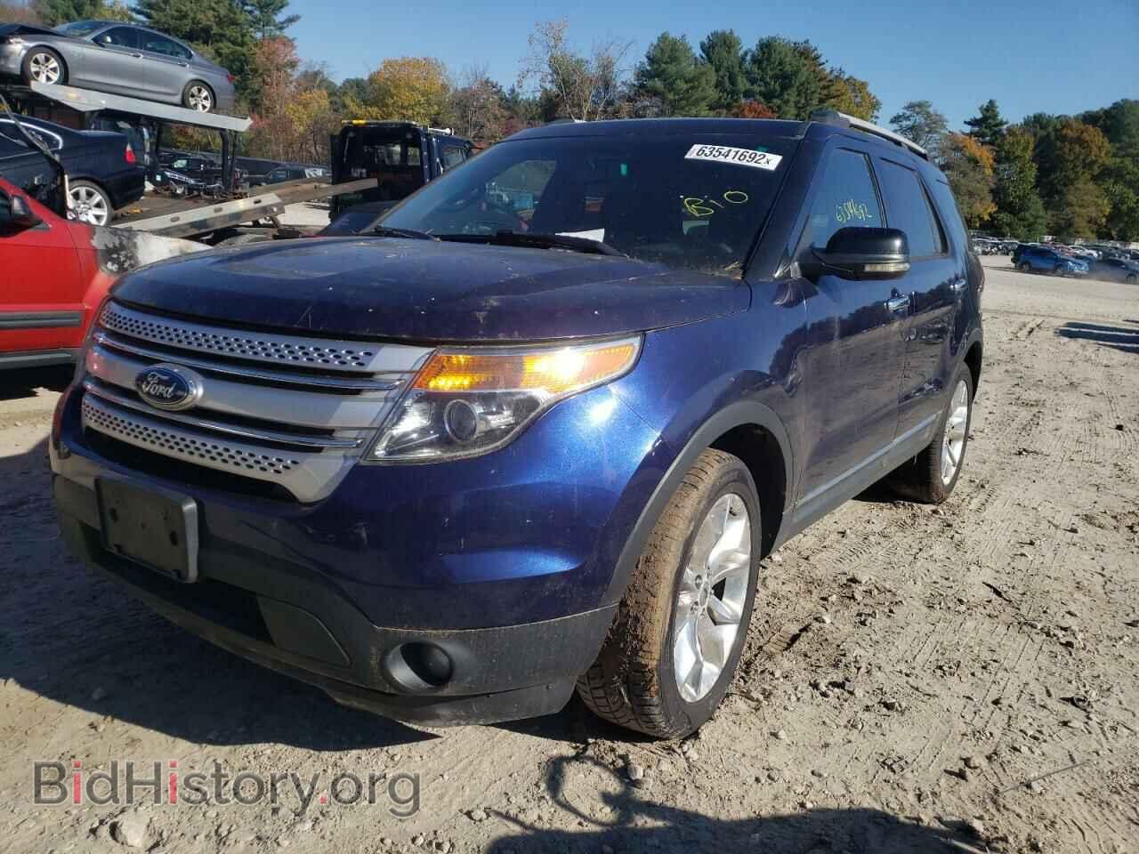 2011 FORD EXPLORER - VIN: 1FMHK8D84BGA85720 - Photo 2