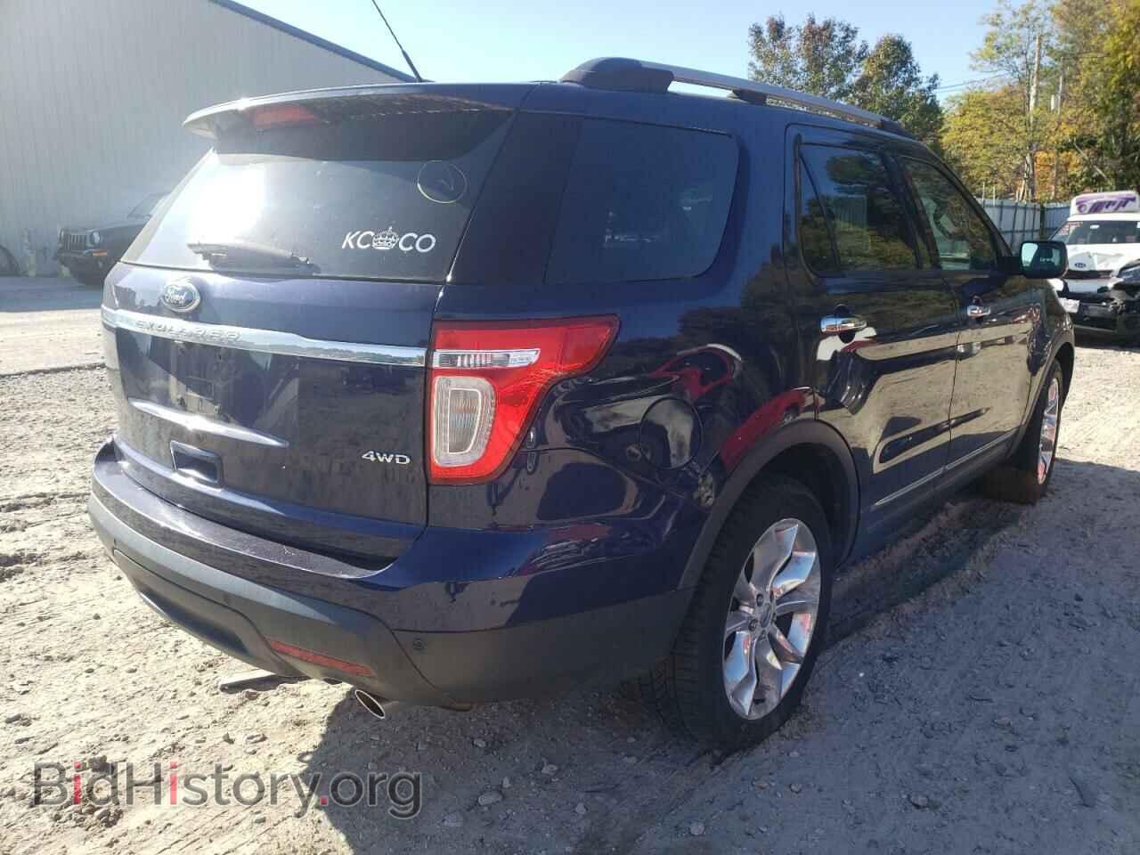 2011 FORD EXPLORER - VIN: 1FMHK8D84BGA85720 - Photo 4