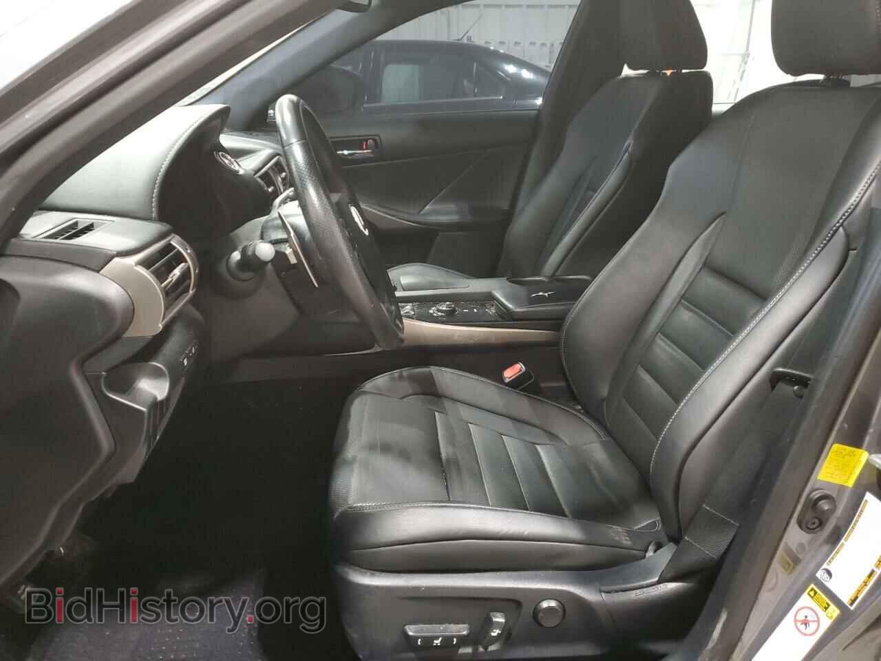2014 LEXUS IS - VIN: JTHCF1D22E5006033 - Фото 7