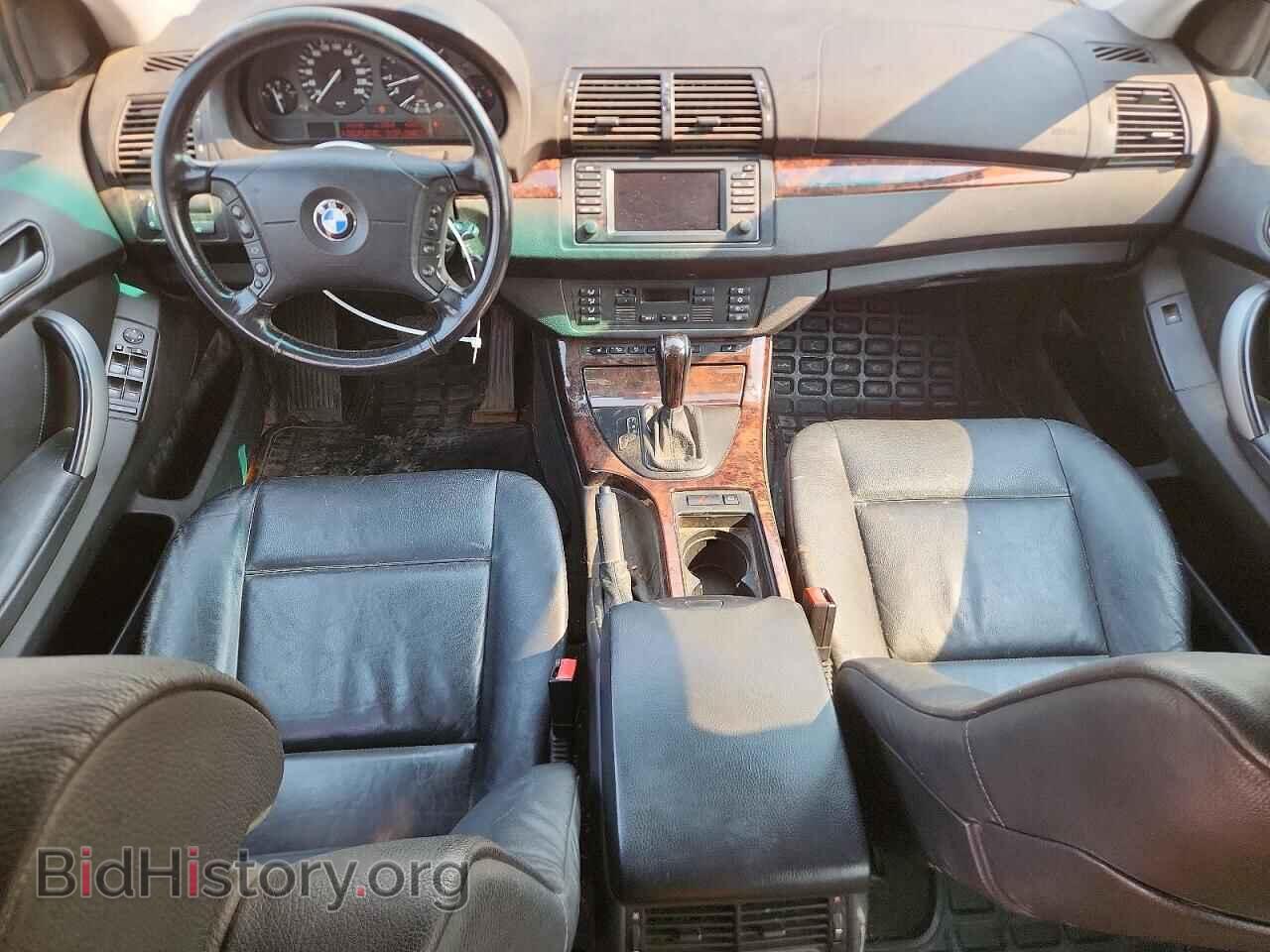 2005 BMW X5 - VIN: 5UXFB53545LV10672 - Фото 8