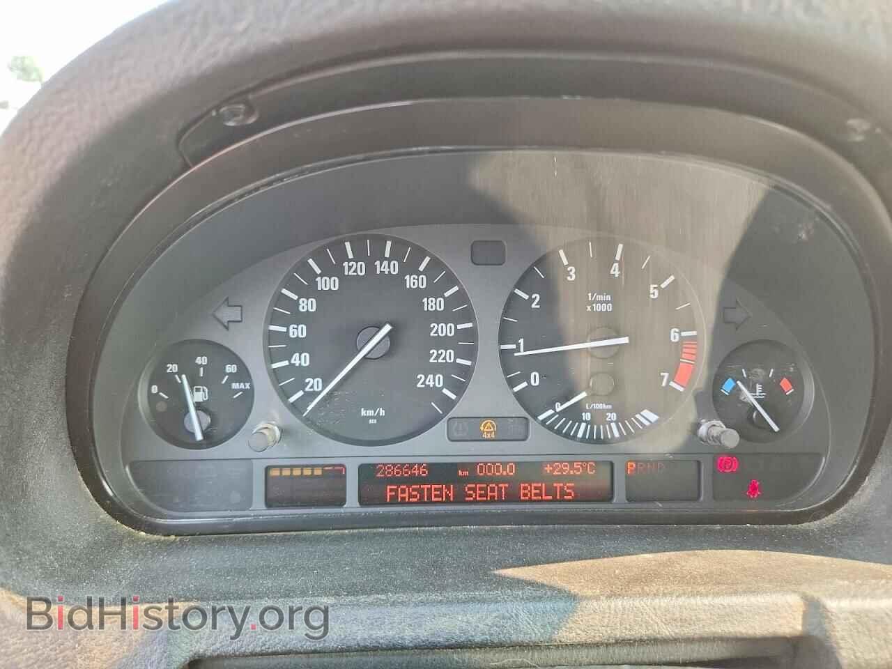 2005 BMW X5 - VIN: 5UXFB53545LV10672 - Фото 9