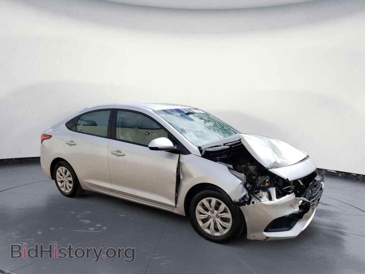 2021 HYUNDAI ACCENT - VIN: 3KPC24A6XME147179 - Фото 4