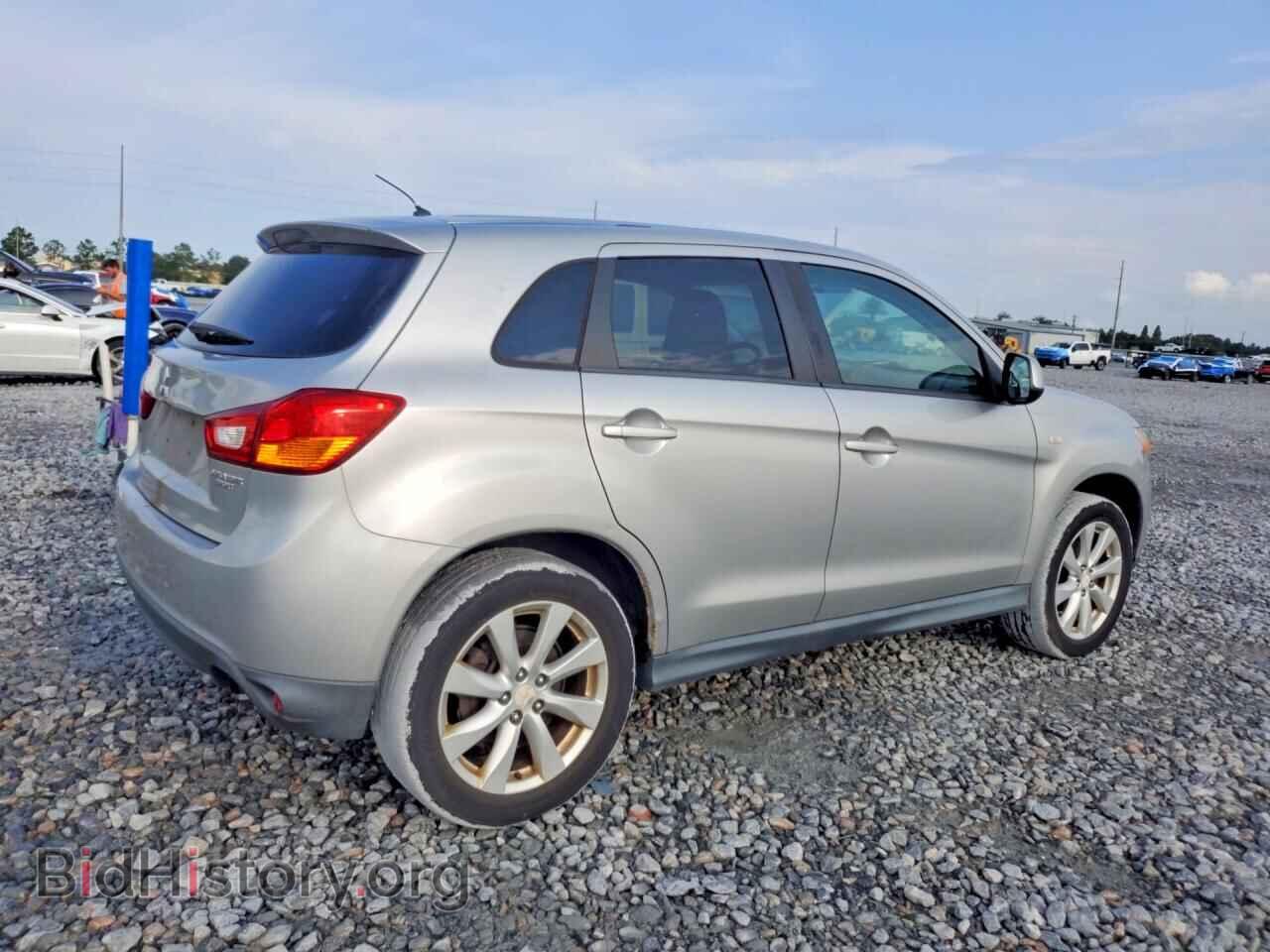 2013 MITSUBISHI OUTLANDER - VIN: 4A4AR3AU6DE011308 - Фото 3