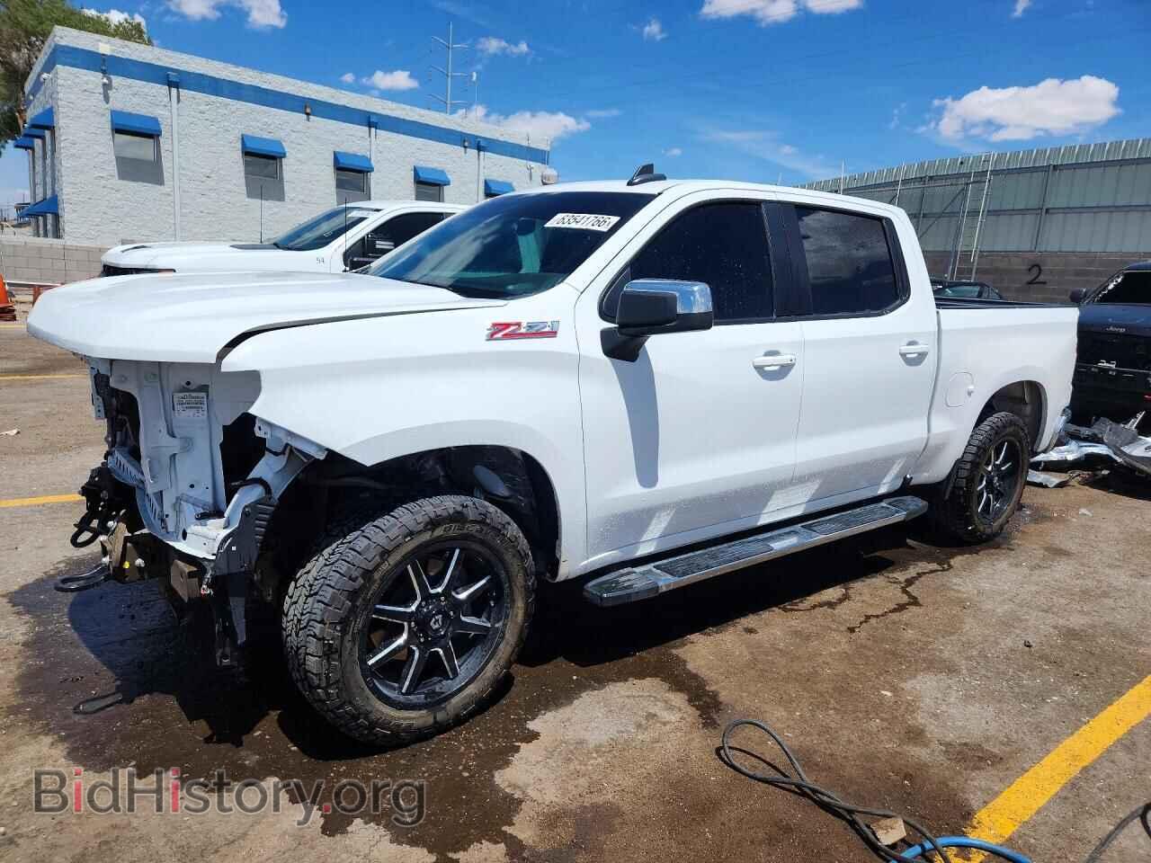 Photo 1GCUDDED8PZ104329 - CHEVROLET SILVERADO 2023