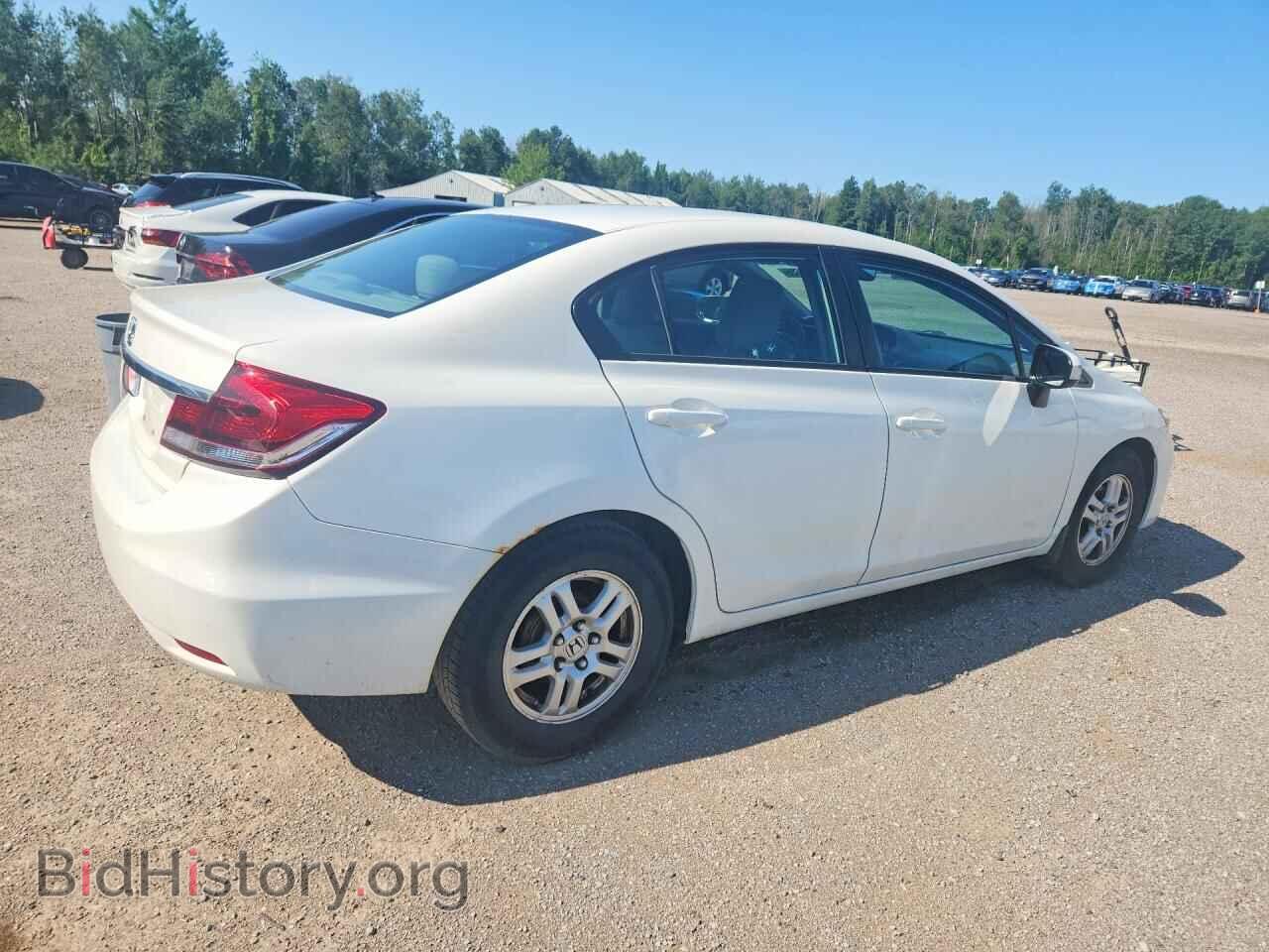 2014 HONDA CIVIC - VIN: 2HGFB2F40EH002491 - Фото 3